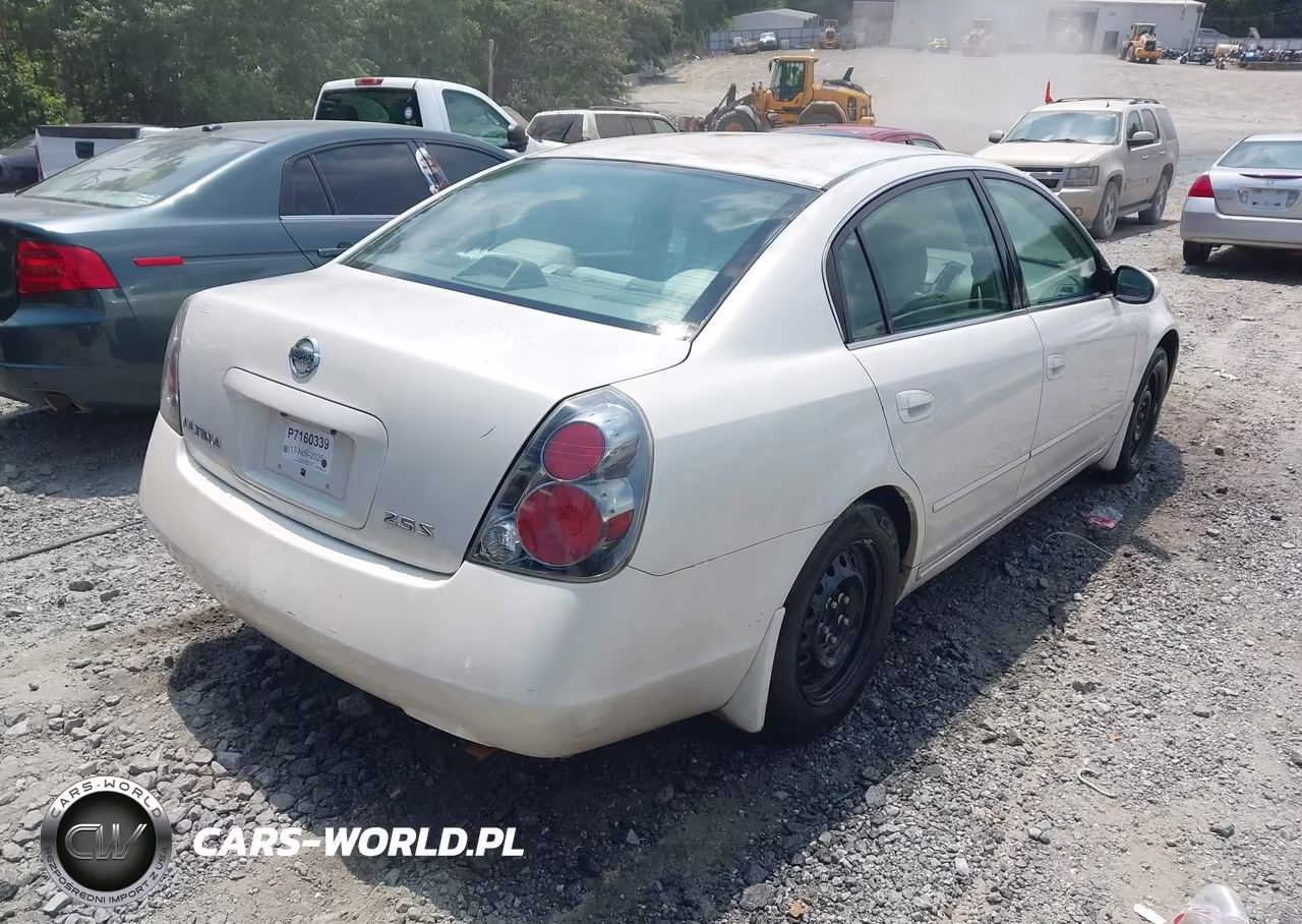 2006 Nissan Altima 2.5 S VIN:1N4AL11D96N445356 - 4