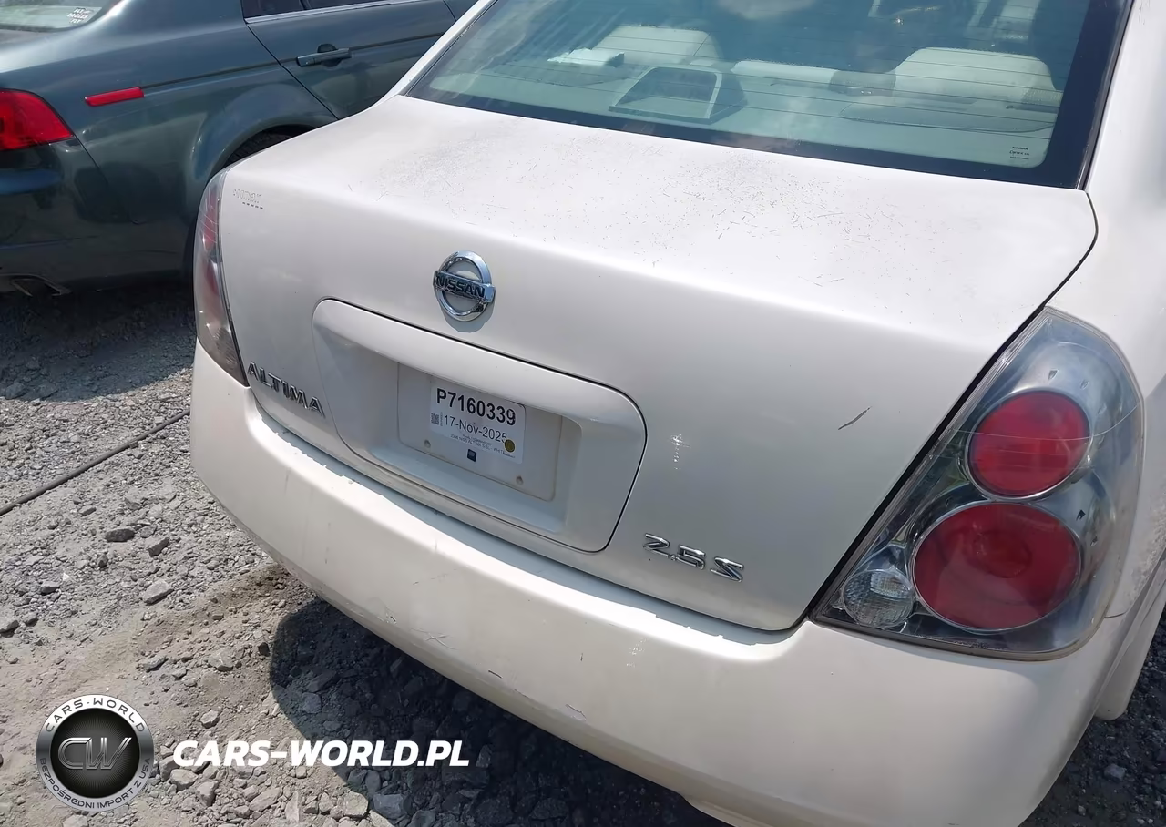 2006 Nissan Altima 2.5 S VIN:1N4AL11D96N445356 - 6