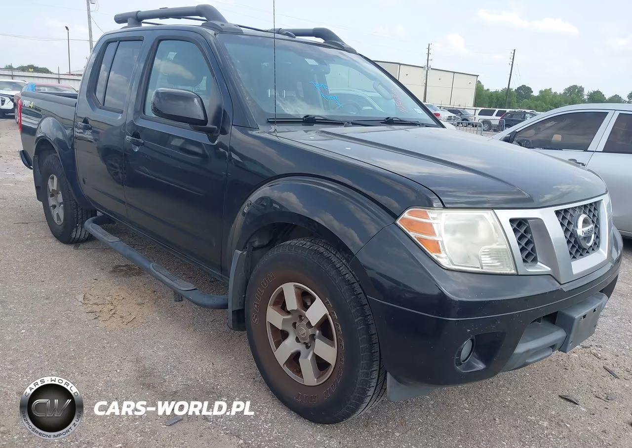 2013 Nissan Frontier Pro-4X – zdjęcie 1 z 16