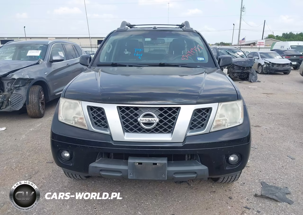 2013 Nissan Frontier Pro-4X VIN:1N6AD0EV2DN748607 - 12