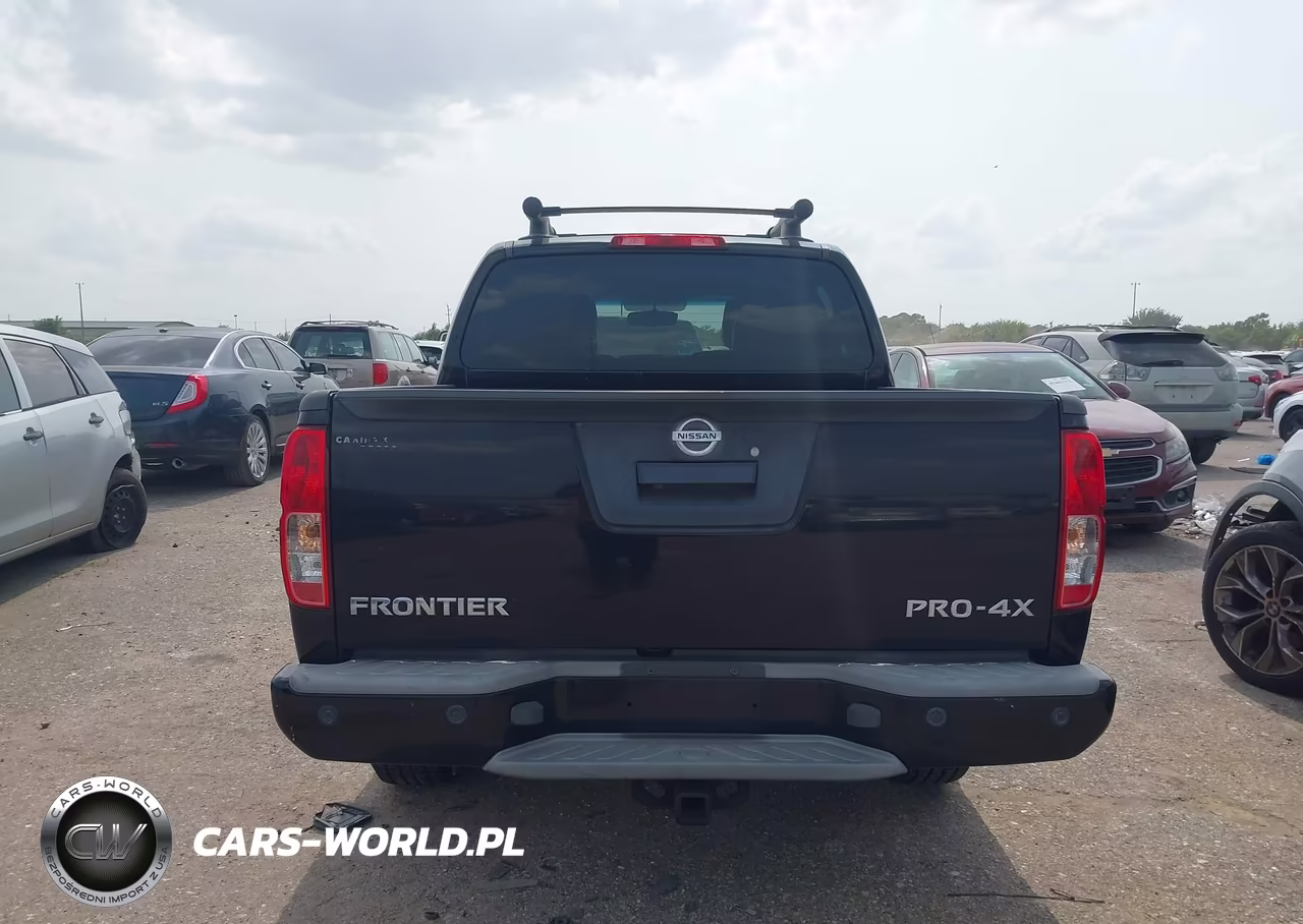 2013 Nissan Frontier Pro-4X VIN:1N6AD0EV2DN748607 - 16