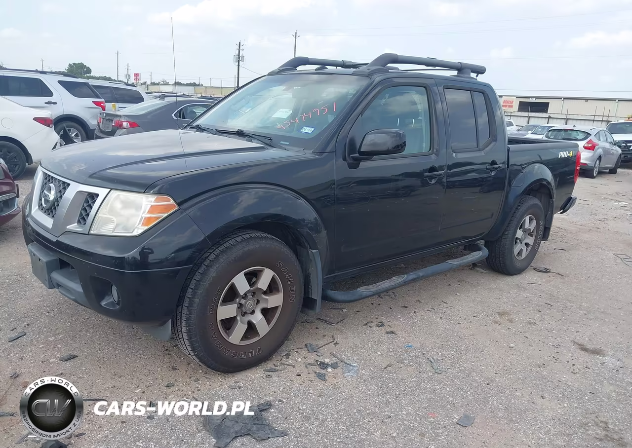 2013 Nissan Frontier Pro-4X VIN:1N6AD0EV2DN748607 - 2