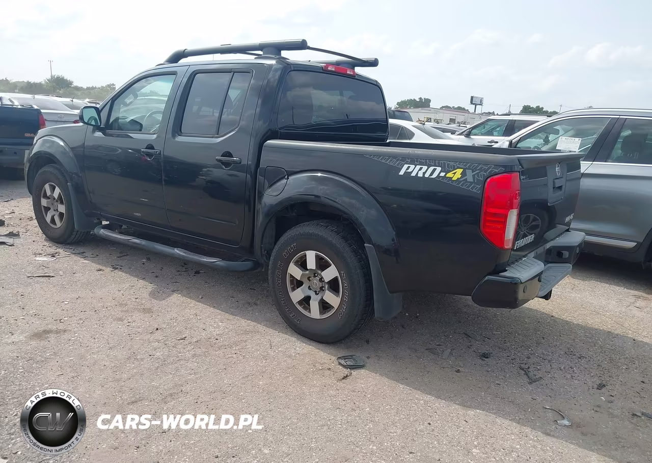 2013 Nissan Frontier Pro-4X VIN:1N6AD0EV2DN748607 - 3