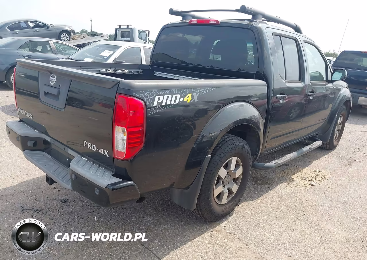 2013 Nissan Frontier Pro-4X VIN:1N6AD0EV2DN748607 - 4