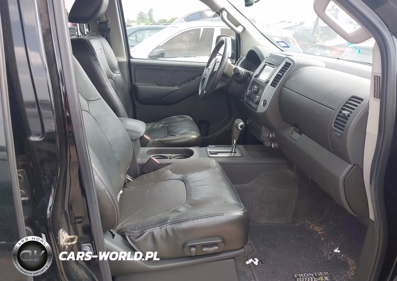 2013 Nissan Frontier Pro-4X VIN:1N6AD0EV2DN748607 - 5