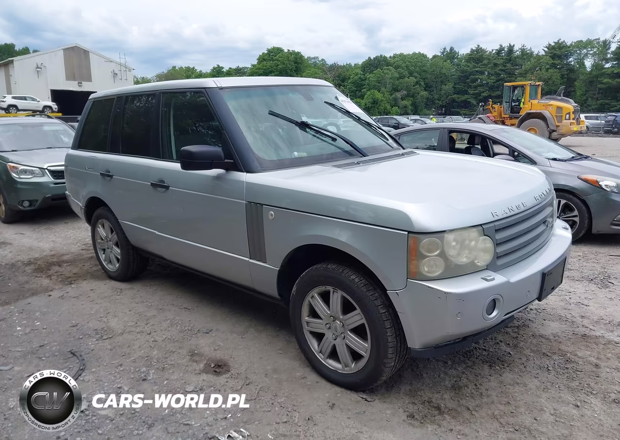 2008 Land Rover Range Rover Hse