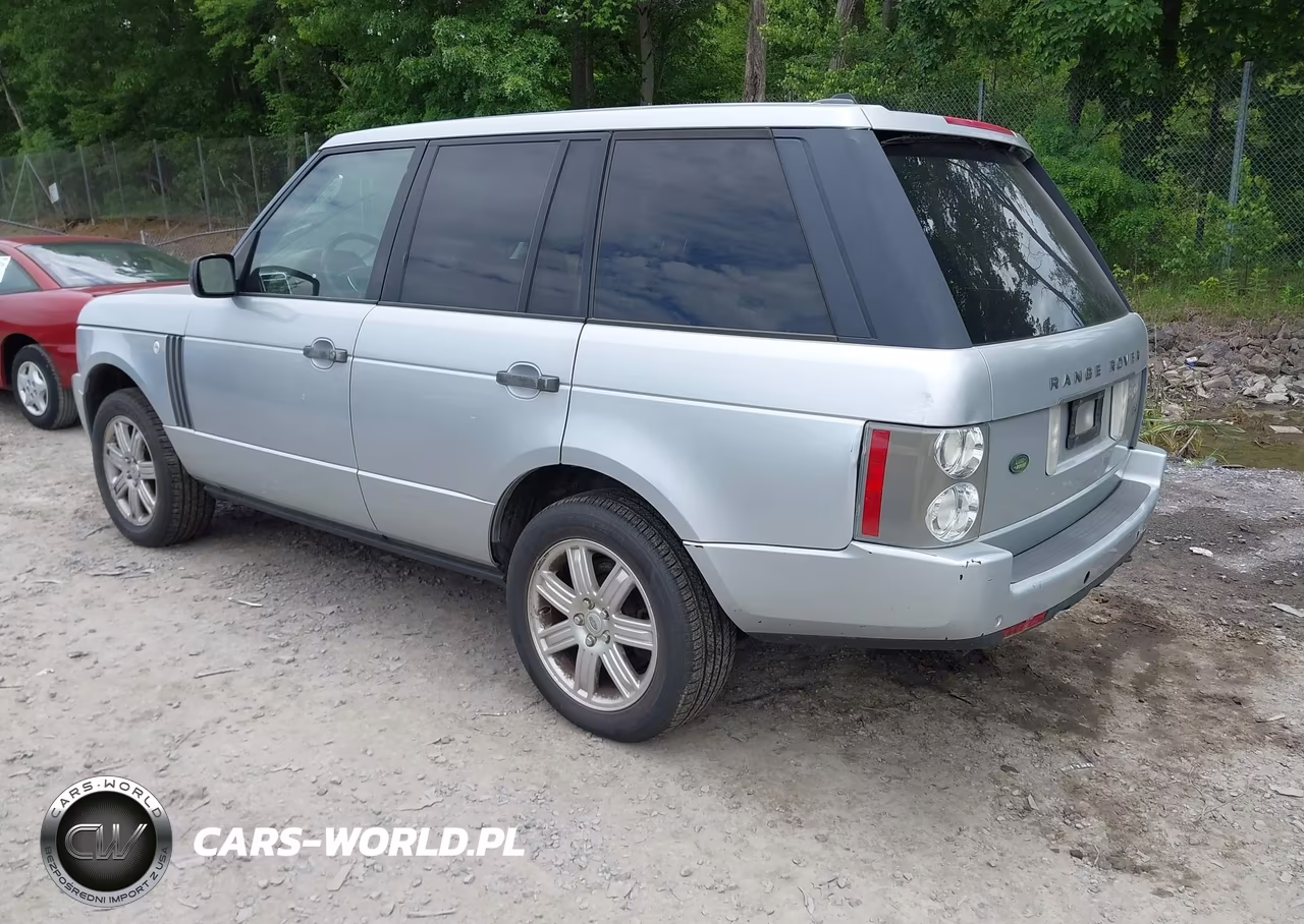 2008 Land Rover Range Rover Hse VIN:SALMF15448A272227 - 3