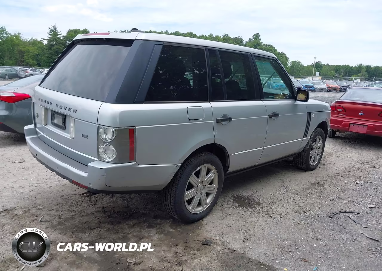 2008 Land Rover Range Rover Hse VIN:SALMF15448A272227 - 4