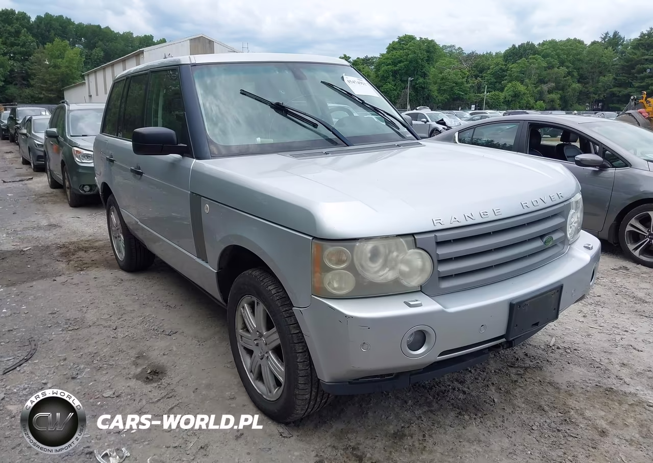 2008 Land Rover Range Rover Hse VIN:SALMF15448A272227 - 6