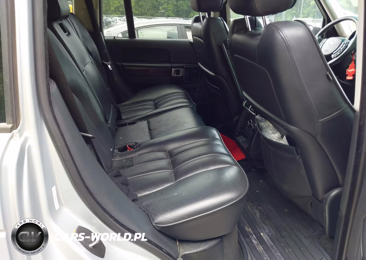 2008 Land Rover Range Rover Hse VIN:SALMF15448A272227 - 8