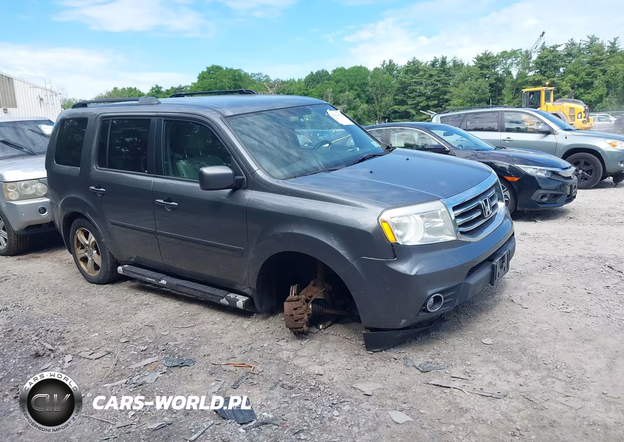 2013 Honda Pilot Ex – zdjęcie 1 z 16