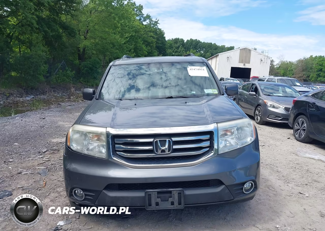 2013 Honda Pilot Ex VIN:5FNYF4H47DB076998 - 12