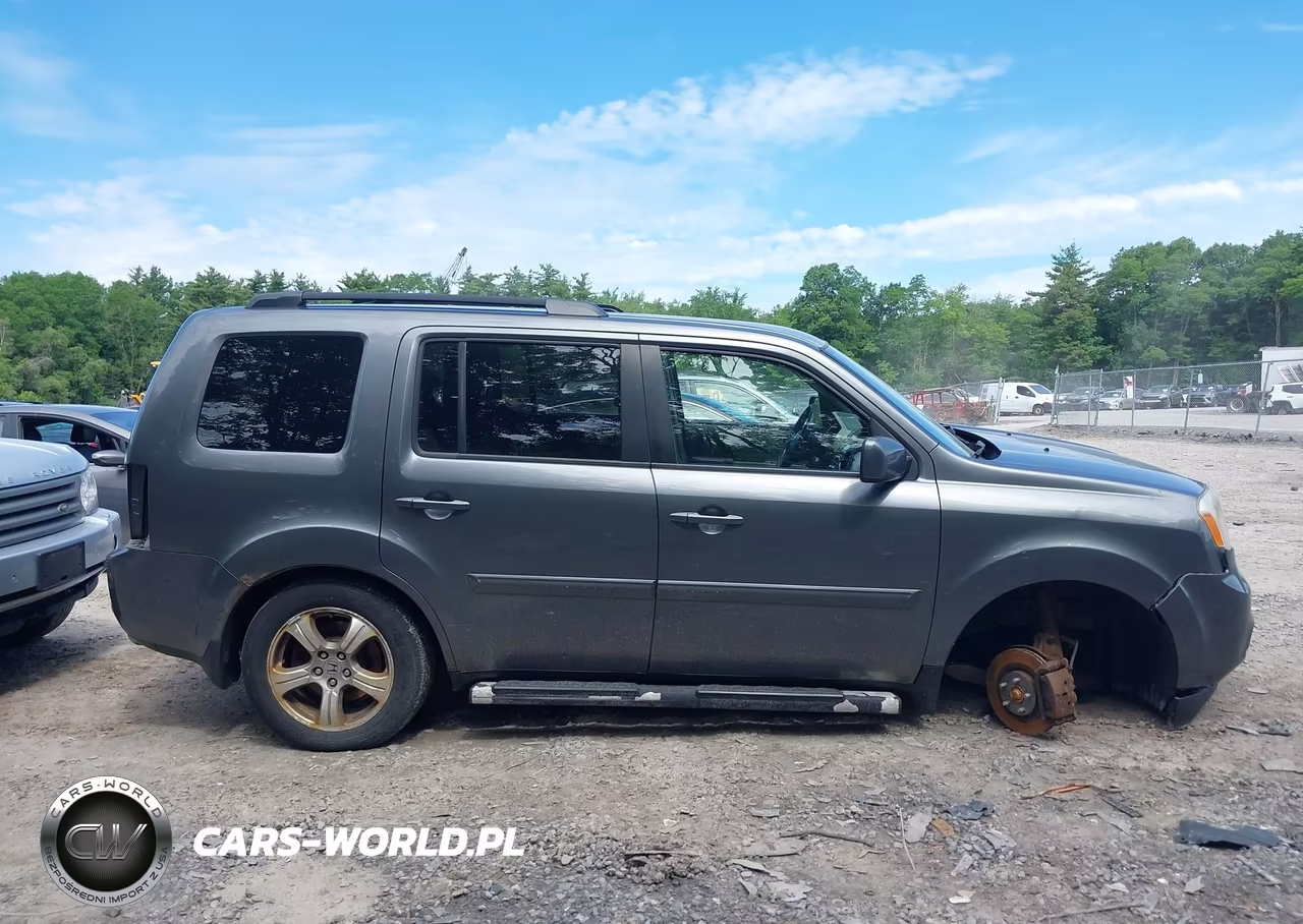 2013 Honda Pilot Ex VIN:5FNYF4H47DB076998 - 13