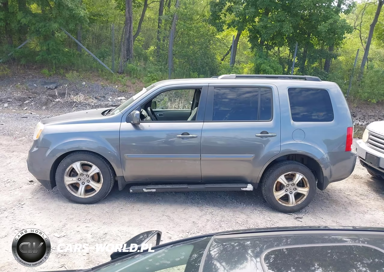 2013 Honda Pilot Ex VIN:5FNYF4H47DB076998 - 14