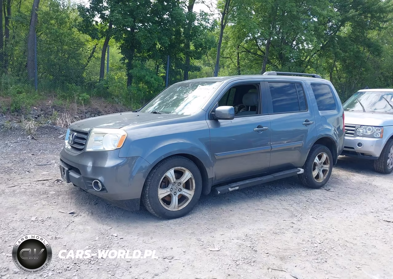 2013 Honda Pilot Ex VIN:5FNYF4H47DB076998 - 2