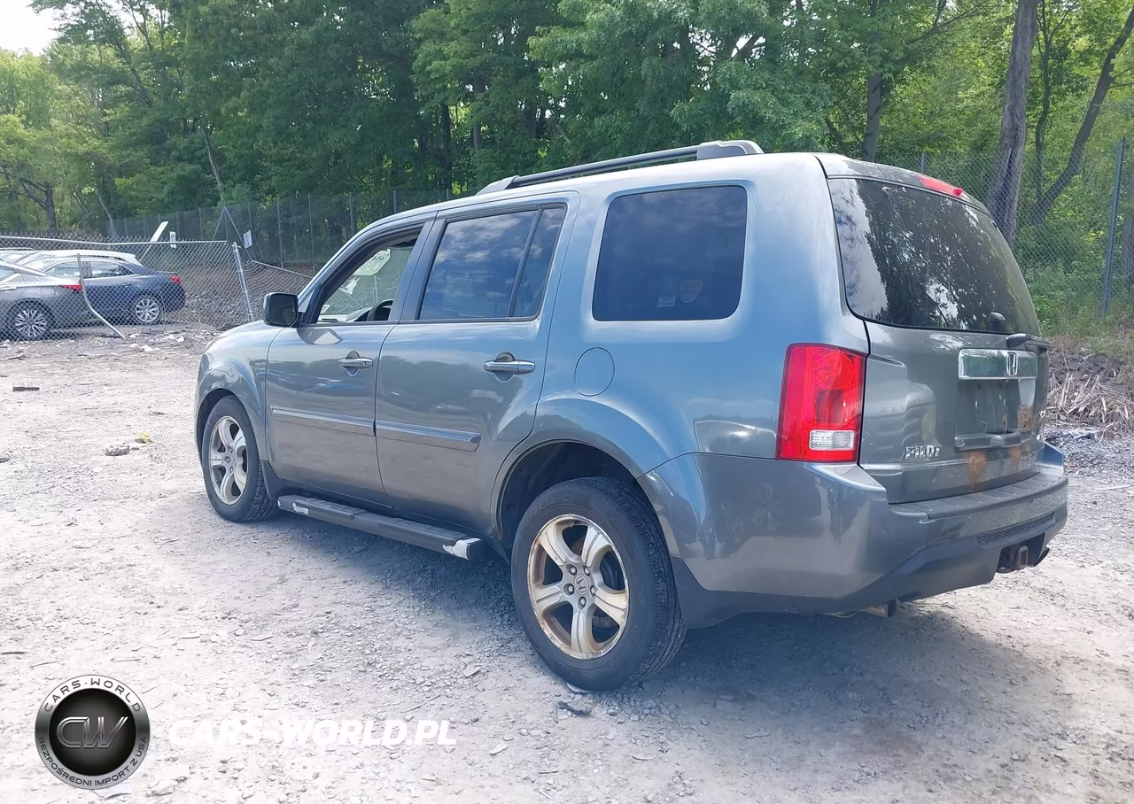 2013 Honda Pilot Ex VIN:5FNYF4H47DB076998 - 3