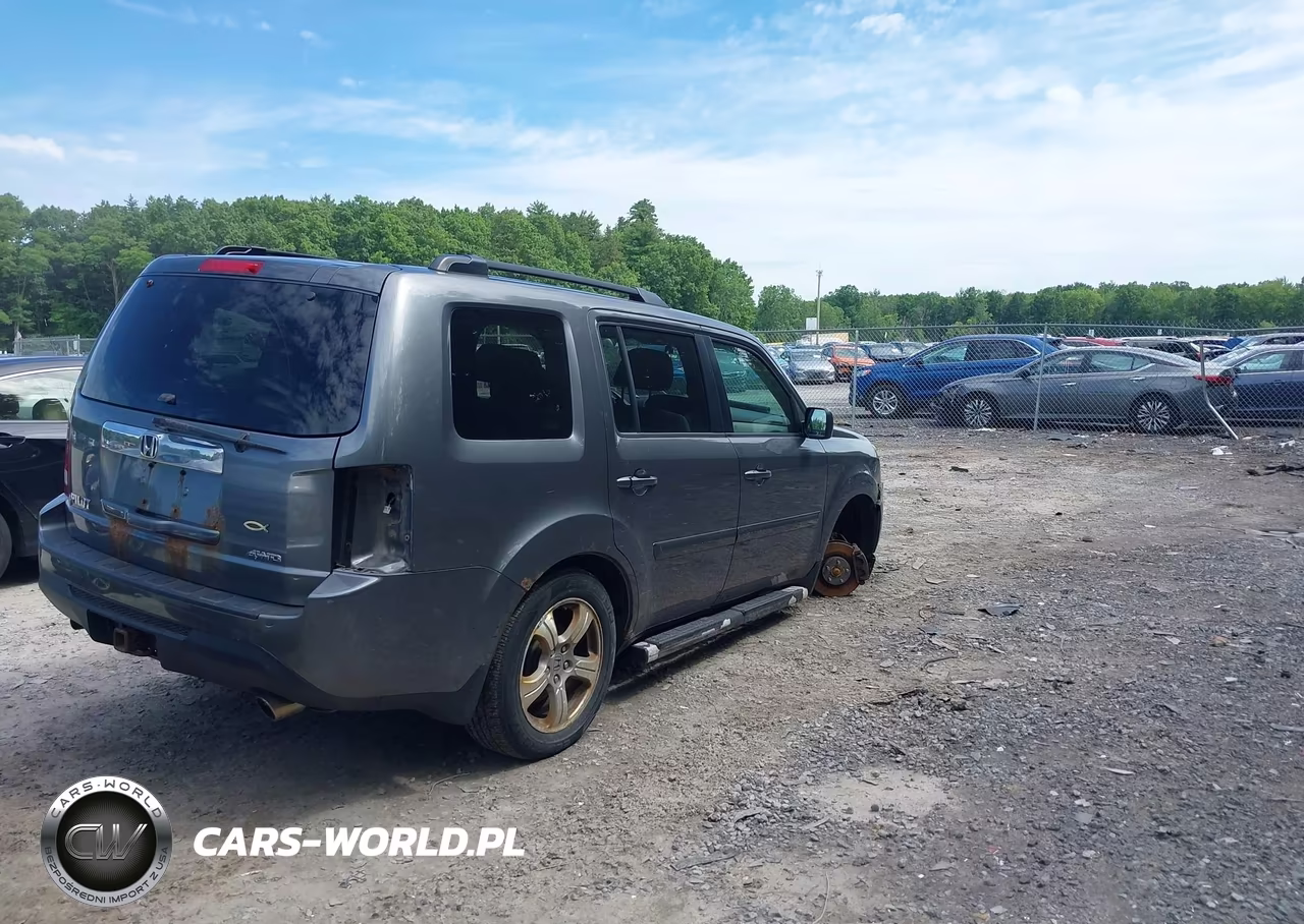2013 Honda Pilot Ex VIN:5FNYF4H47DB076998 - 4