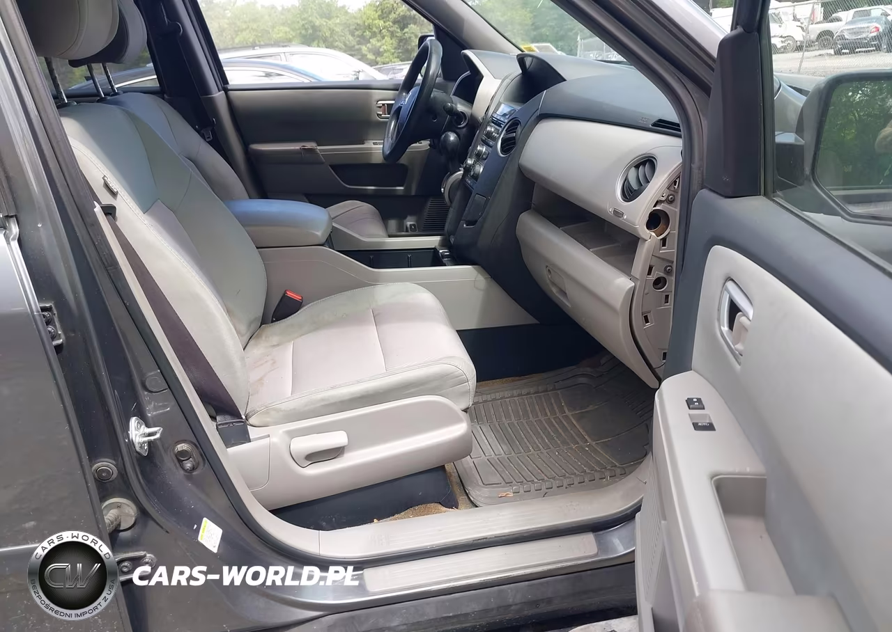 2013 Honda Pilot Ex VIN:5FNYF4H47DB076998 - 5