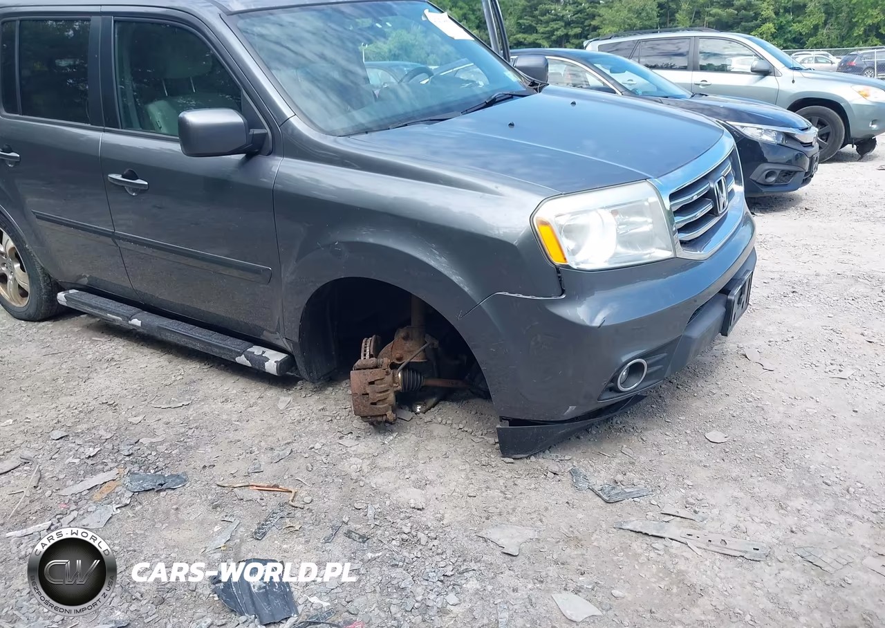 2013 Honda Pilot Ex VIN:5FNYF4H47DB076998 - 6