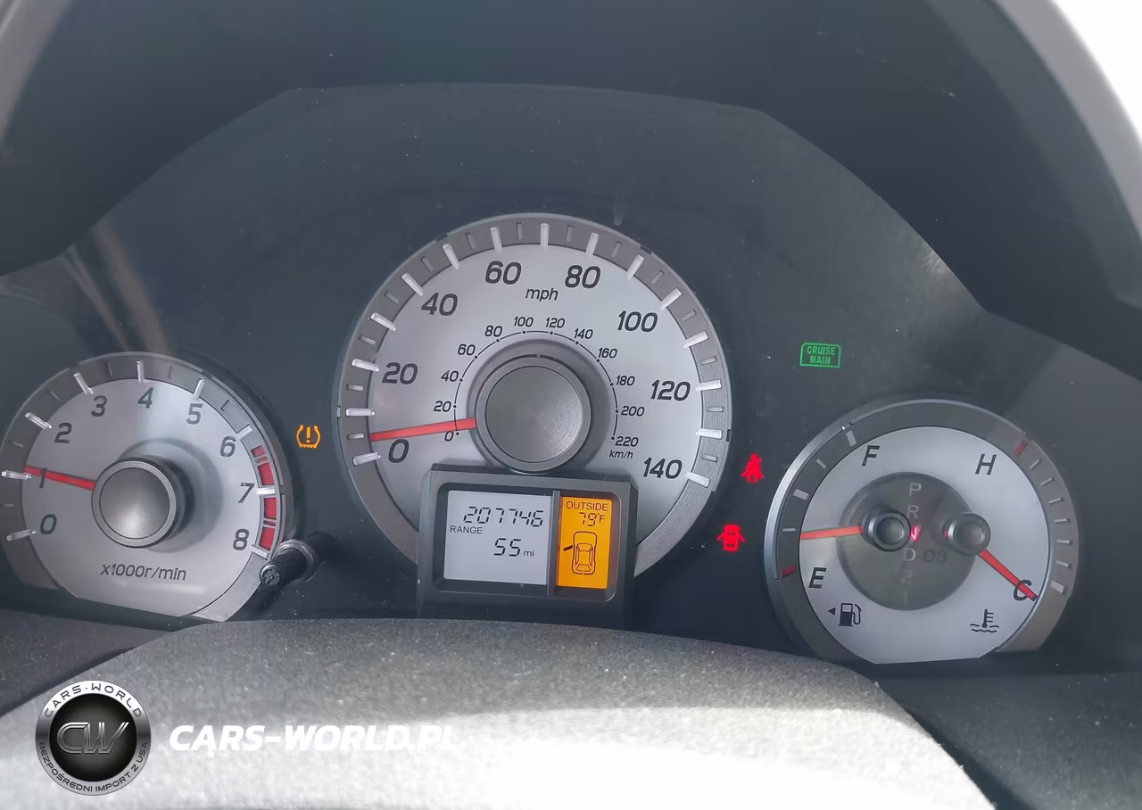 2013 Honda Pilot Ex VIN:5FNYF4H47DB076998 - 7