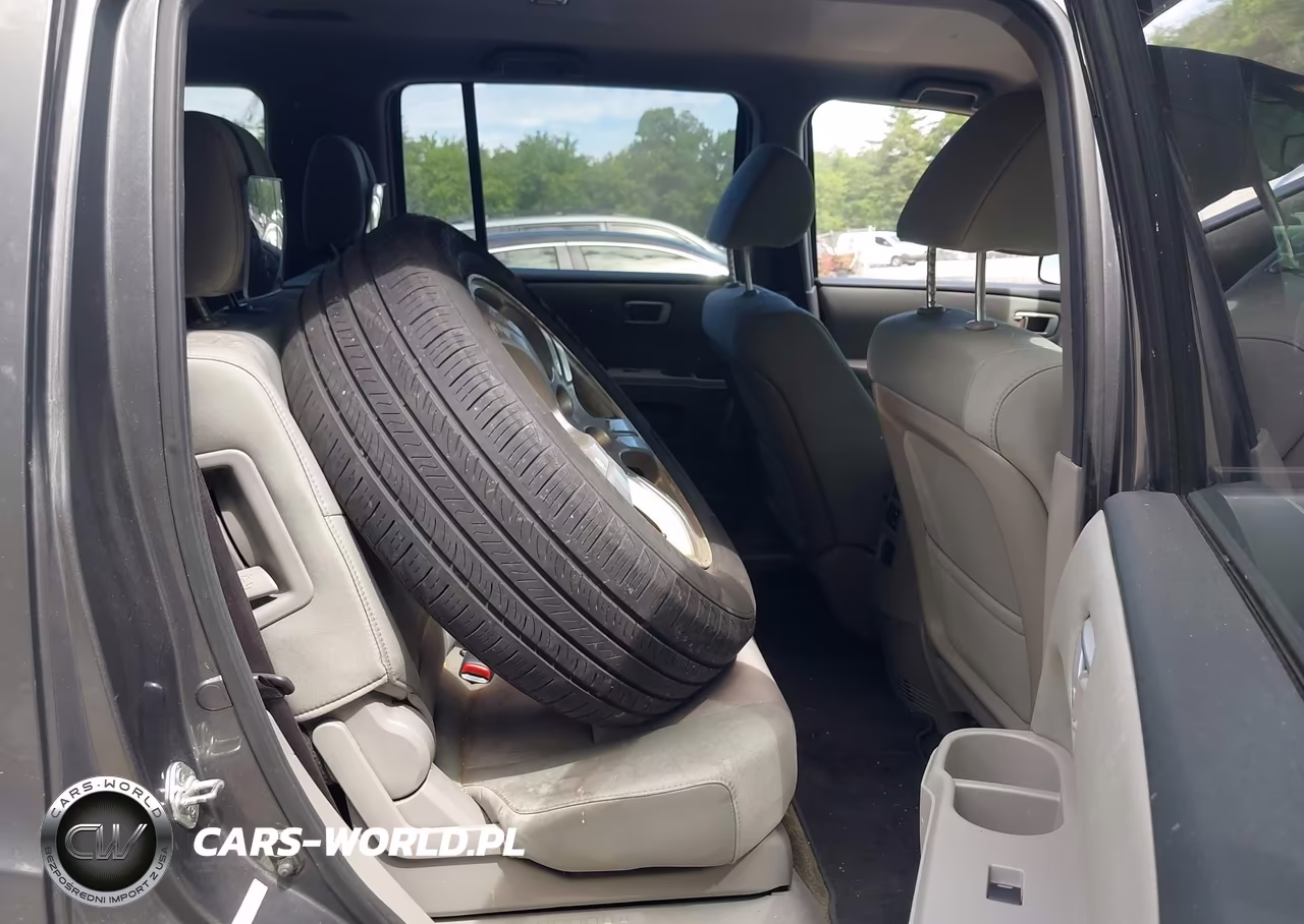 2013 Honda Pilot Ex VIN:5FNYF4H47DB076998 - 8