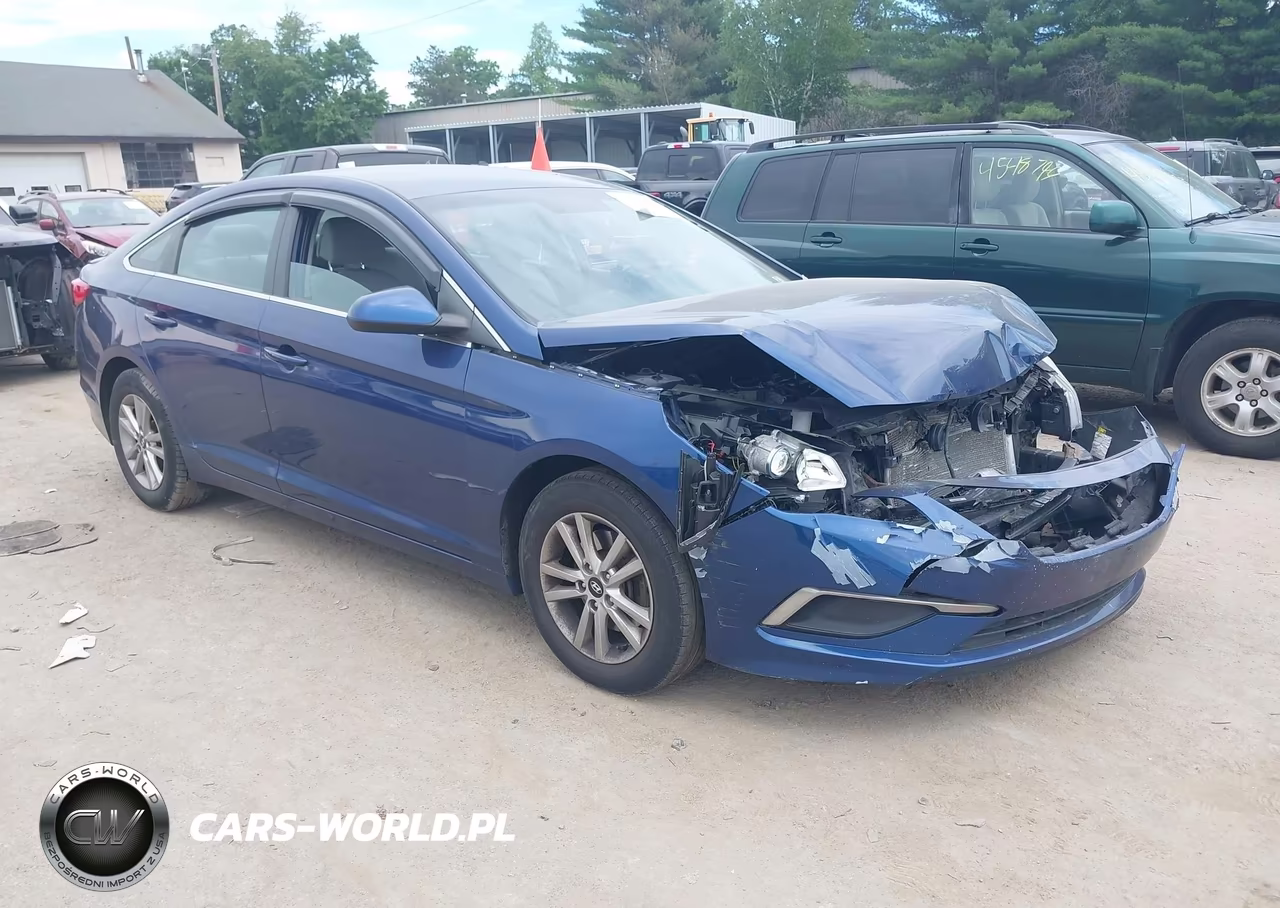 2017 Hyundai Sonata – zdjęcie 1 z 16