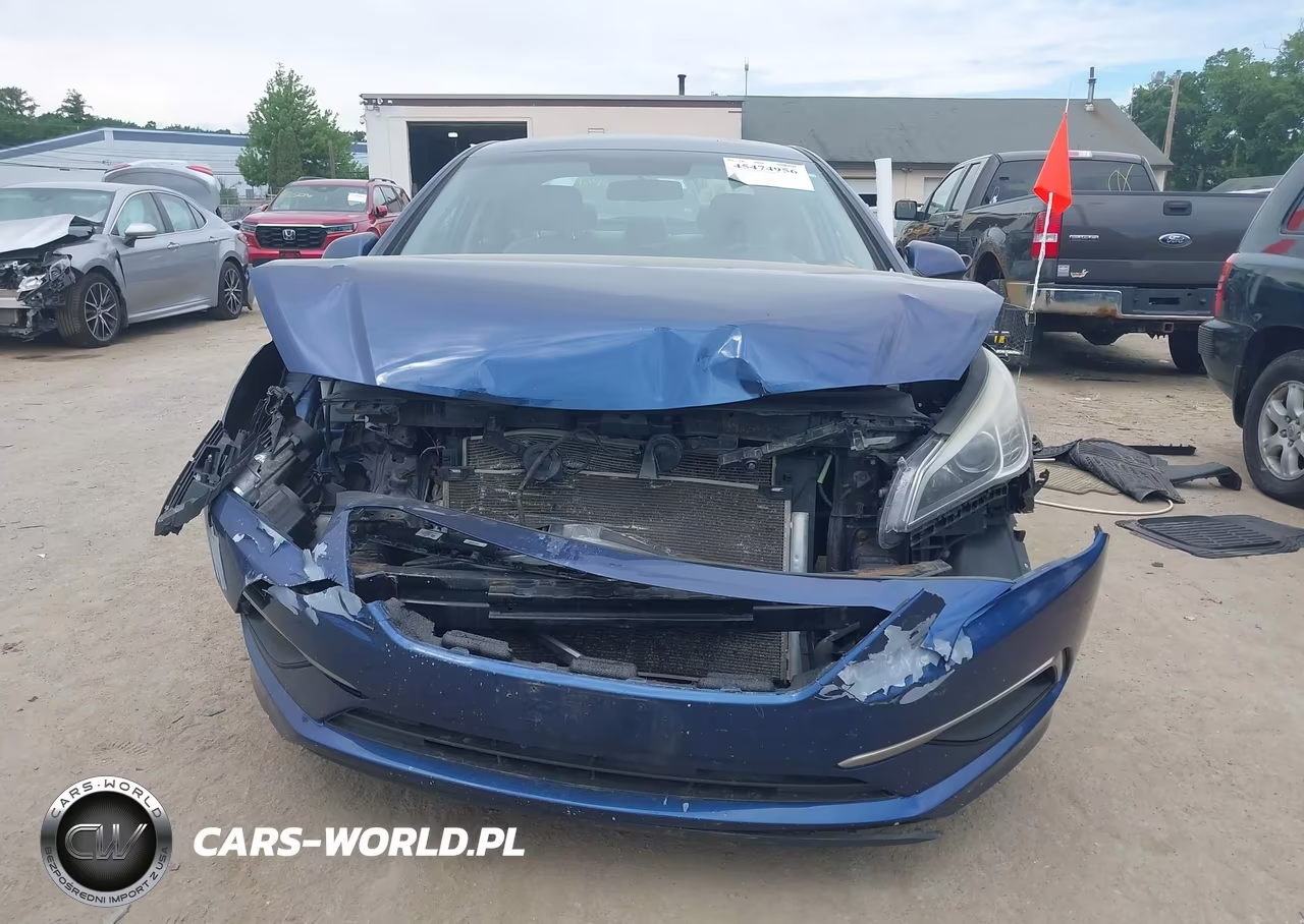 2017 Hyundai Sonata VIN:5NPE24AF0HH588524 - 12