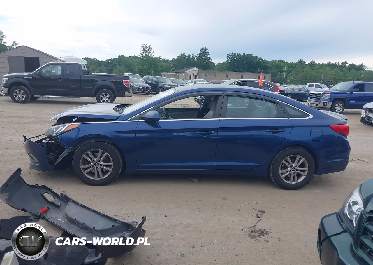 2017 Hyundai Sonata VIN:5NPE24AF0HH588524 - 14