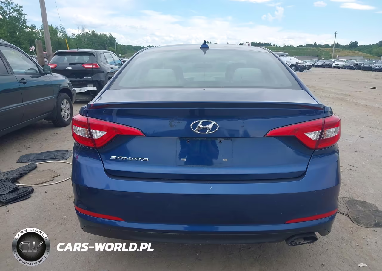 2017 Hyundai Sonata VIN:5NPE24AF0HH588524 - 16