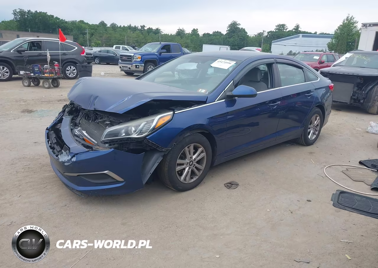 2017 Hyundai Sonata VIN:5NPE24AF0HH588524 - 2
