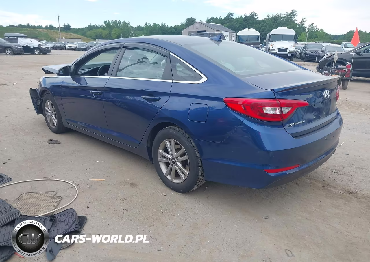 2017 Hyundai Sonata VIN:5NPE24AF0HH588524 - 3