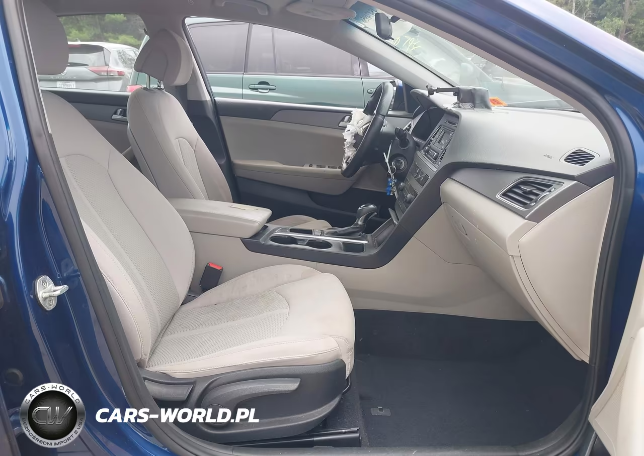 2017 Hyundai Sonata VIN:5NPE24AF0HH588524 - 5