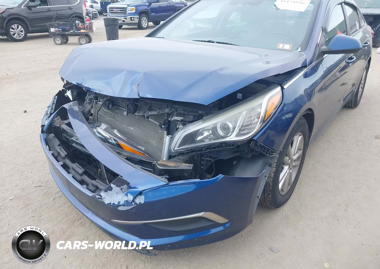 2017 Hyundai Sonata VIN:5NPE24AF0HH588524 - 6