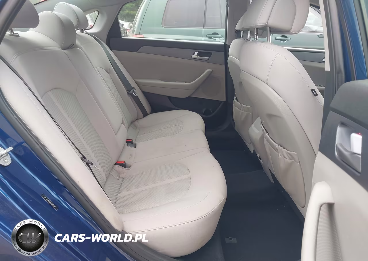 2017 Hyundai Sonata VIN:5NPE24AF0HH588524 - 8
