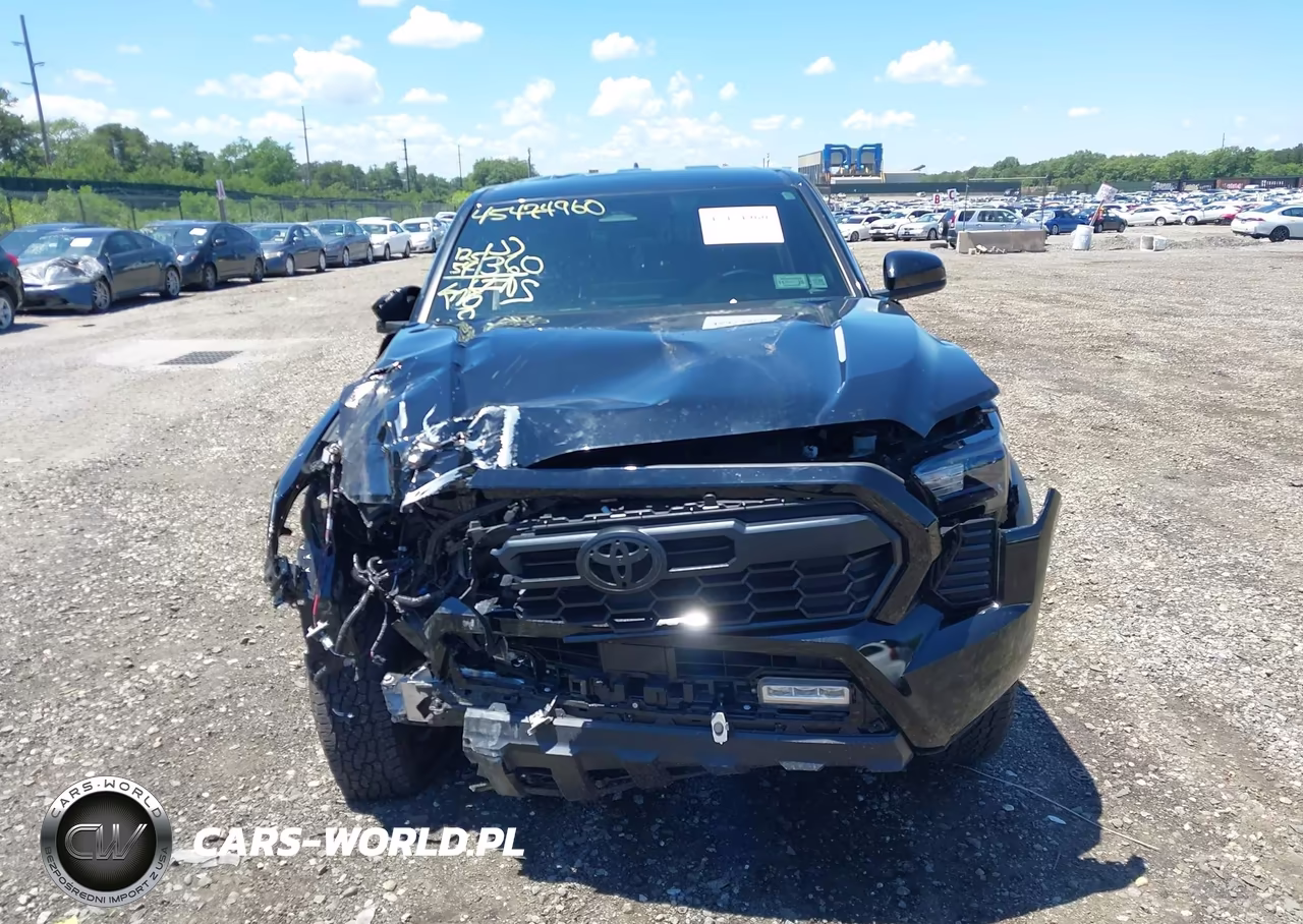 2025 Toyota Tacoma Trd Off Road VIN:3TMLB5JN5SM122755 - 11