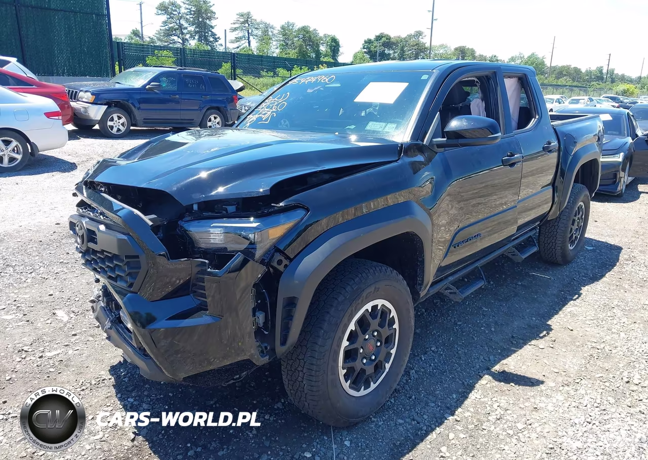 2025 Toyota Tacoma Trd Off Road VIN:3TMLB5JN5SM122755 - 2