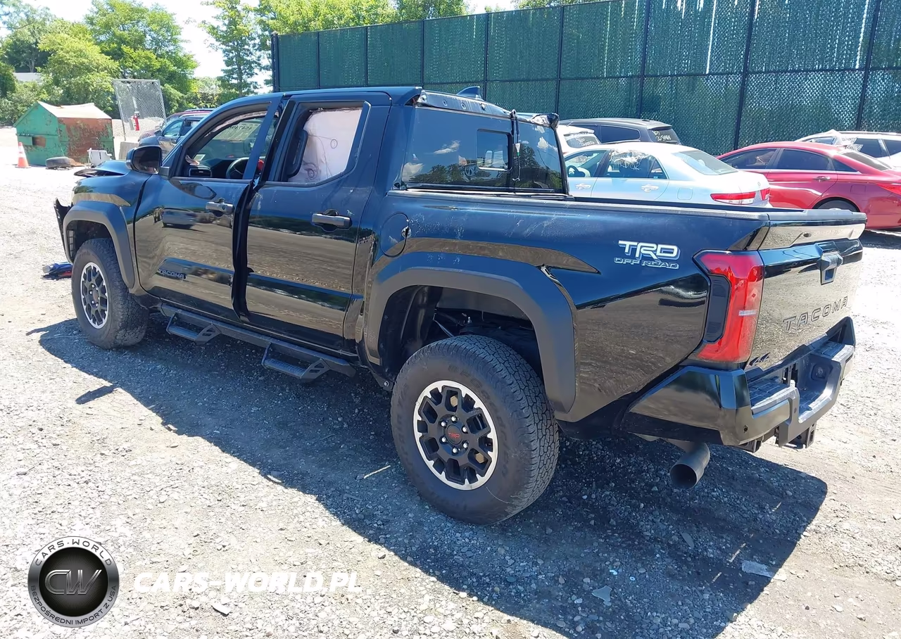 2025 Toyota Tacoma Trd Off Road VIN:3TMLB5JN5SM122755 - 3