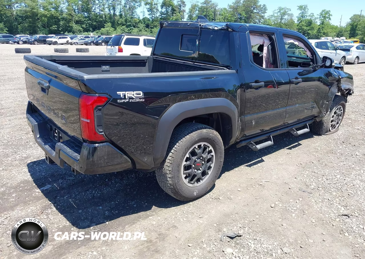 2025 Toyota Tacoma Trd Off Road VIN:3TMLB5JN5SM122755 - 4
