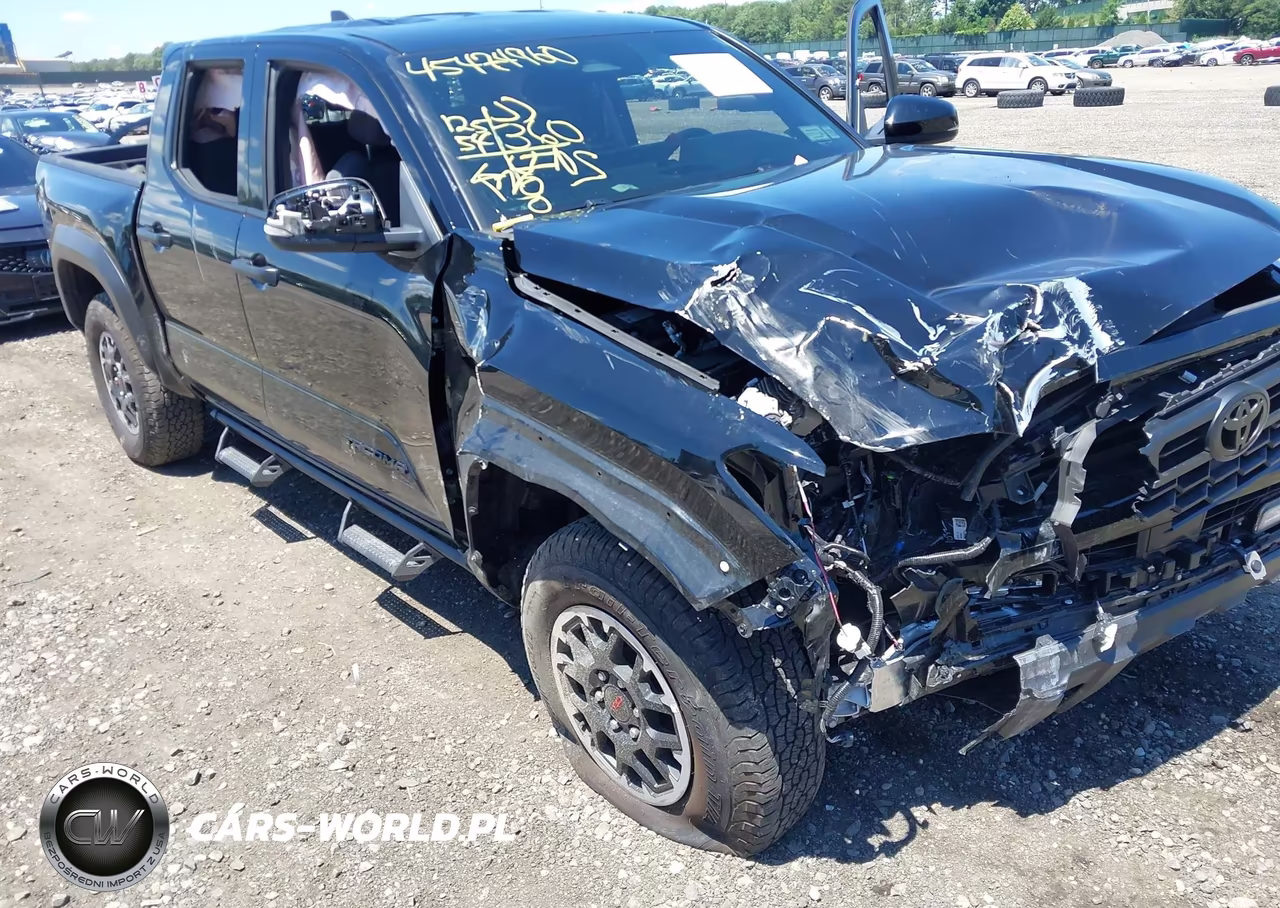 2025 Toyota Tacoma Trd Off Road VIN:3TMLB5JN5SM122755 - 6