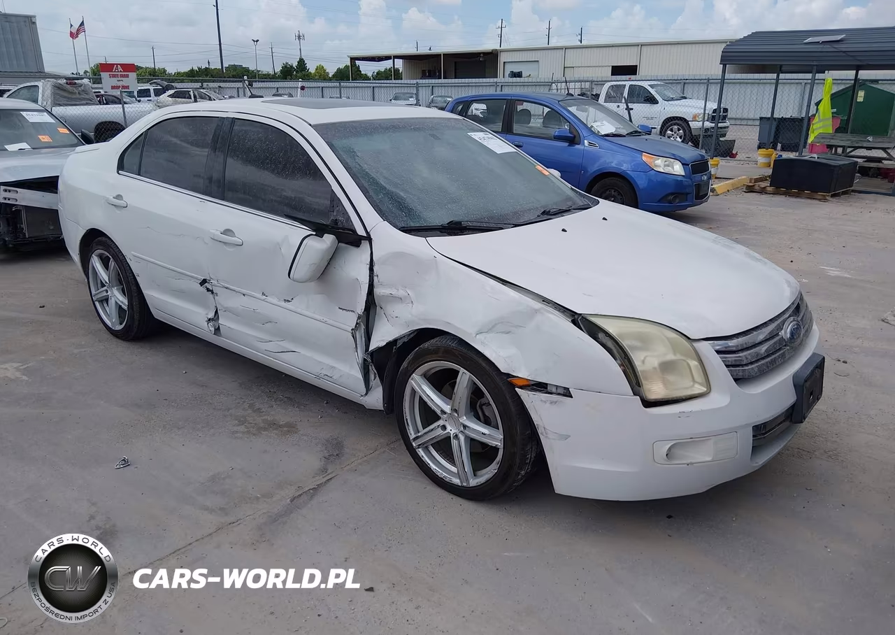 2009 Ford Fusion Sel