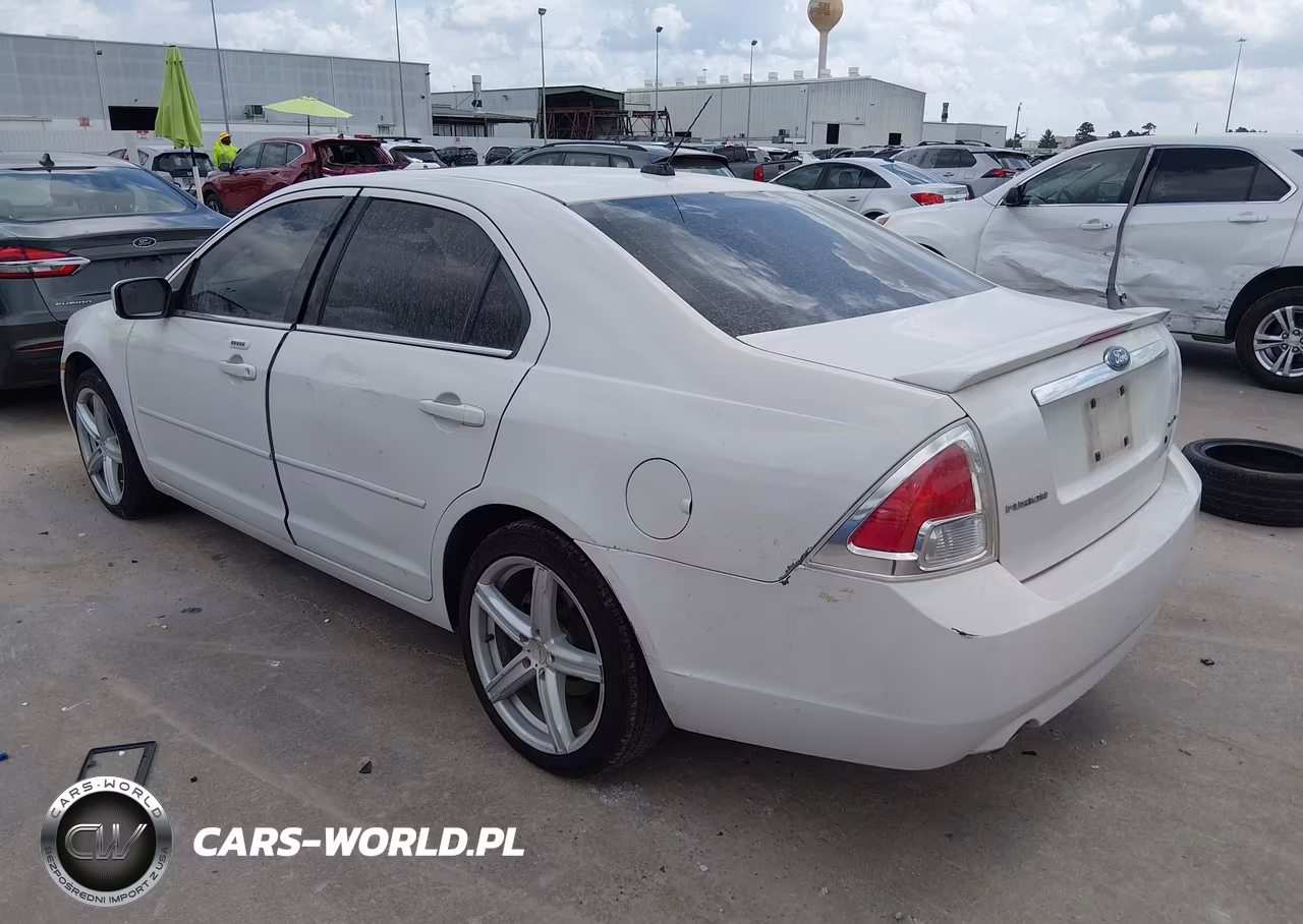 2009 Ford Fusion Sel VIN:3FAHP08139R117960 - 3