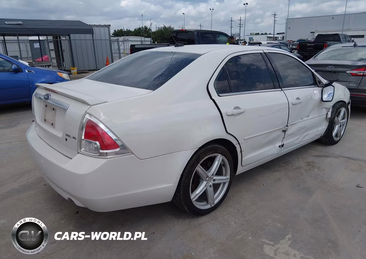 2009 Ford Fusion Sel VIN:3FAHP08139R117960 - 4