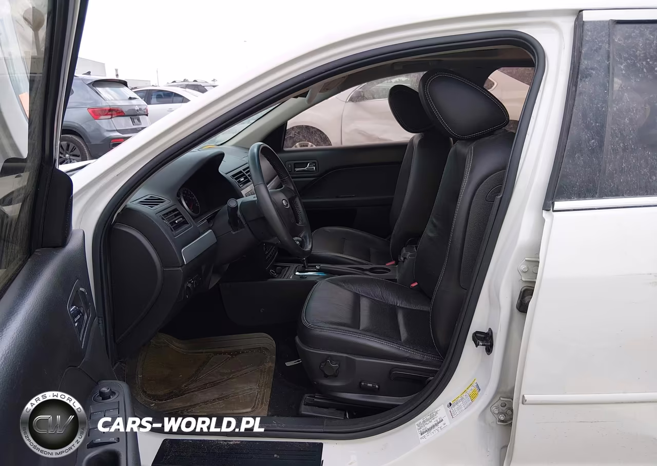 2009 Ford Fusion Sel VIN:3FAHP08139R117960 - 5