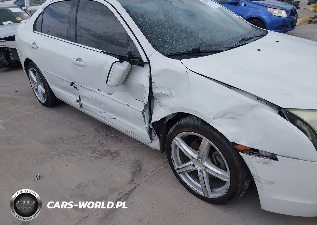 2009 Ford Fusion Sel VIN:3FAHP08139R117960 - 6