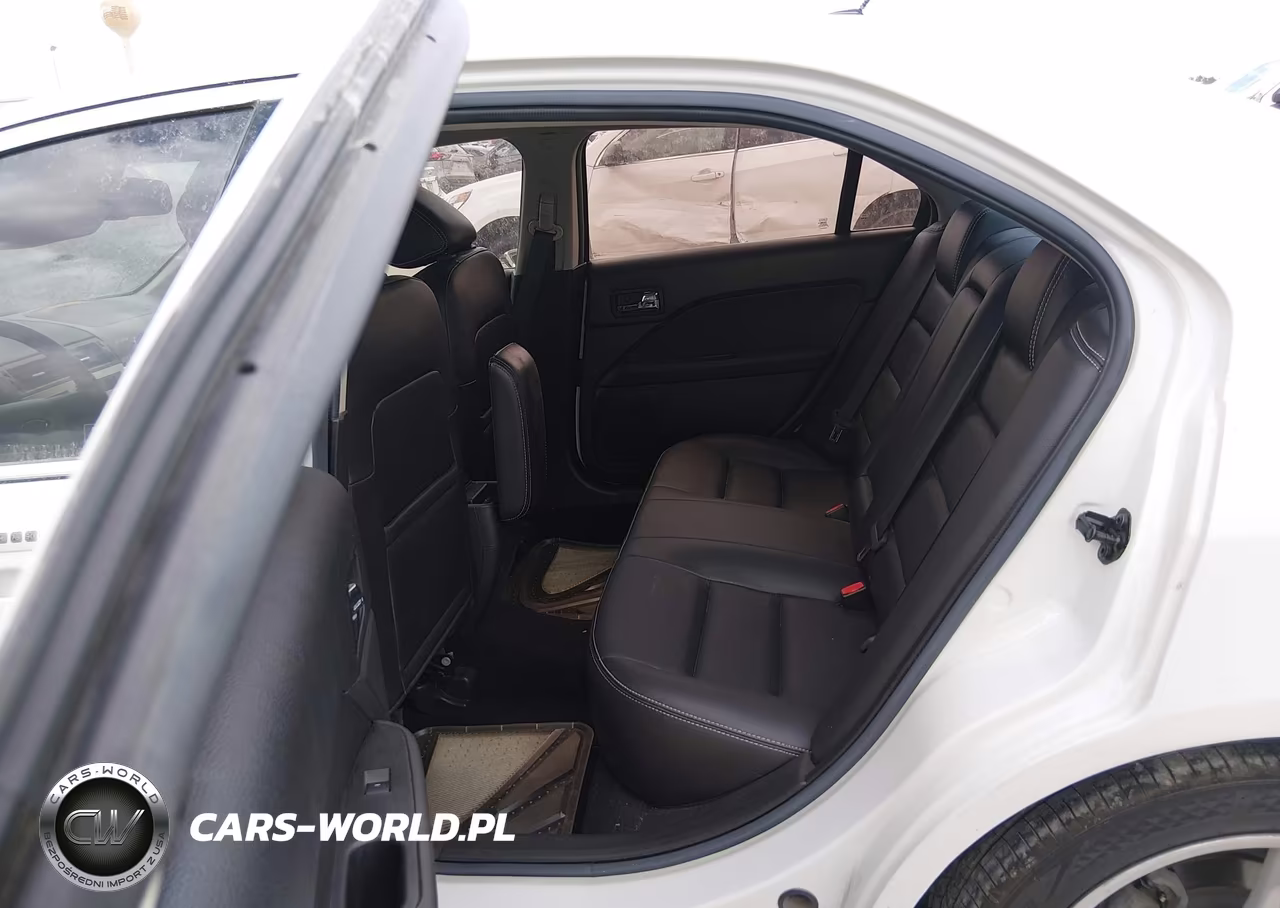 2009 Ford Fusion Sel VIN:3FAHP08139R117960 - 8