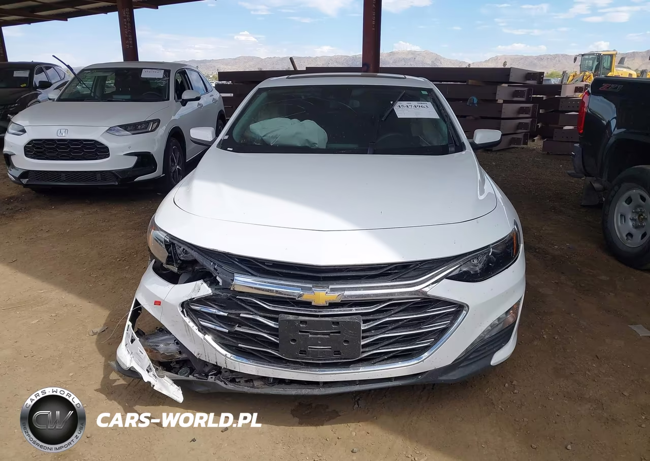2024 Chevrolet Malibu Fwd 1Lt VIN:1G1ZD5ST0RF213145 - 12
