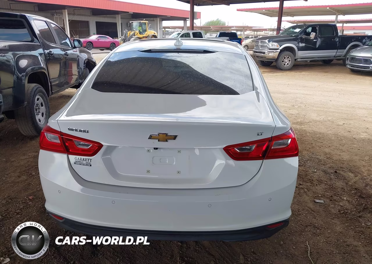 2024 Chevrolet Malibu Fwd 1Lt VIN:1G1ZD5ST0RF213145 - 16
