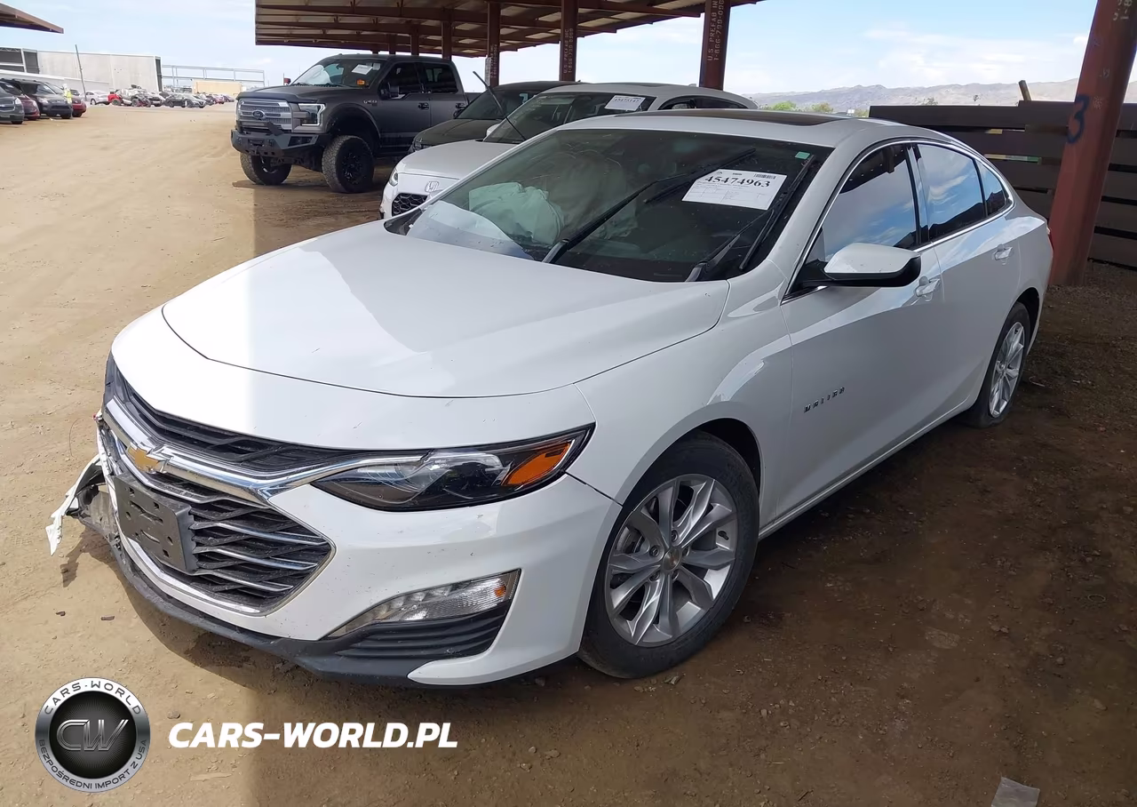2024 Chevrolet Malibu Fwd 1Lt VIN:1G1ZD5ST0RF213145 - 2