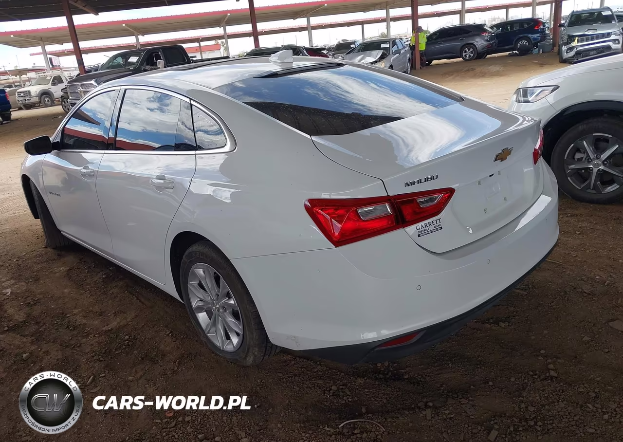 2024 Chevrolet Malibu Fwd 1Lt VIN:1G1ZD5ST0RF213145 - 3