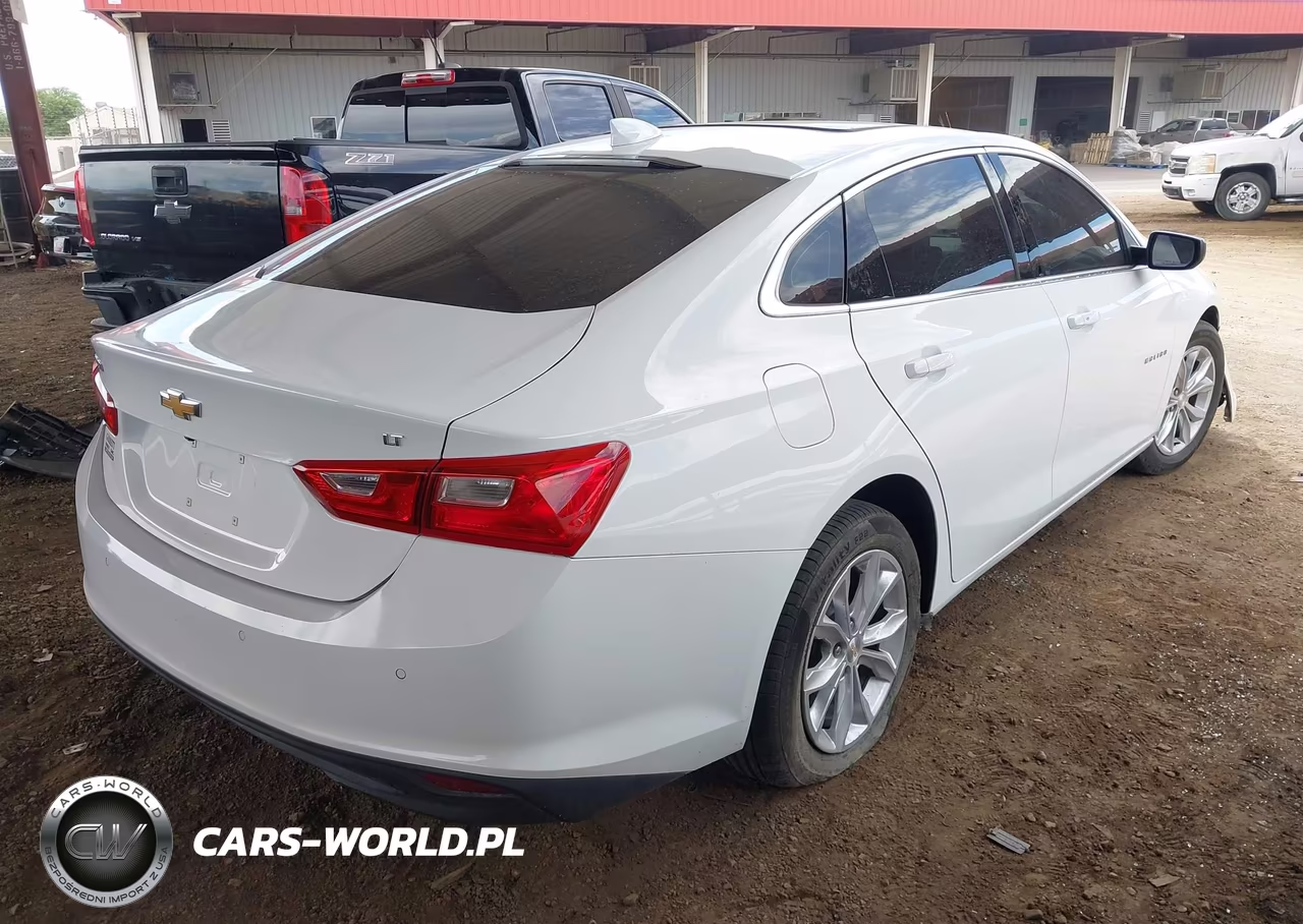 2024 Chevrolet Malibu Fwd 1Lt VIN:1G1ZD5ST0RF213145 - 4